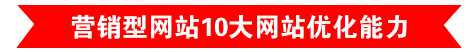 營銷型網站10大網站優化能力